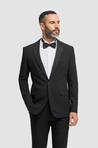 Cavani Tux Jacket Black