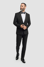 Load image into Gallery viewer, Cavani Tux Jacket Black