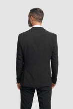 Load image into Gallery viewer, Cavani Tux Jacket Black