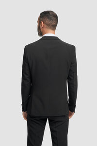 Cavani Tux Jacket Black