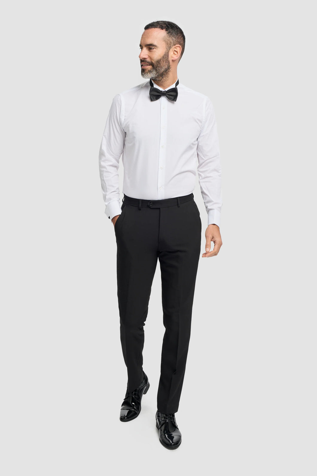Cavani Tux Trouser Black