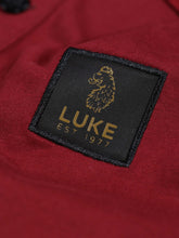 Load image into Gallery viewer, Luke 1977 Laos Polo Top Dark Garnet