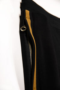 Luke 1977 Makati Jogger Pant Black Gold