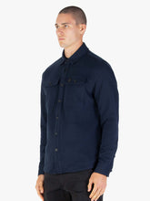 Load image into Gallery viewer, Luke 1977 Haines Overshirt Navy