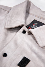 Load image into Gallery viewer, Luke 1977 Dylan Suede Shirt Putty