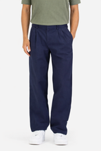 Load image into Gallery viewer, Luke 1977 Crantock Pleated Chino Navy