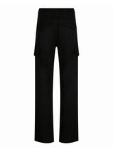 Load image into Gallery viewer, Luke 1977 Panama Cargo Trouser Black
