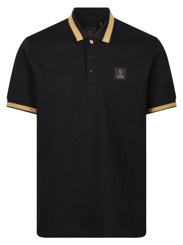 Luke 1977 Makati Polo Top Black