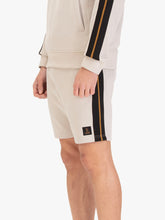 Load image into Gallery viewer, Luke 1977 Kings 1000 Trim Tape Sweat Shorts Ice Grey