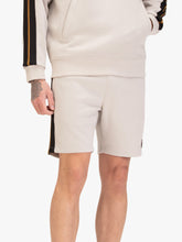 Load image into Gallery viewer, Luke 1977 Kings 1000 Trim Tape Sweat Shorts Ice Grey