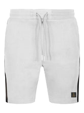 Load image into Gallery viewer, Luke 1977 Kings 1000 Trim Tape Sweat Shorts Ice Grey