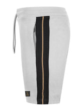 Load image into Gallery viewer, Luke 1977 Kings 1000 Trim Tape Sweat Shorts Ice Grey