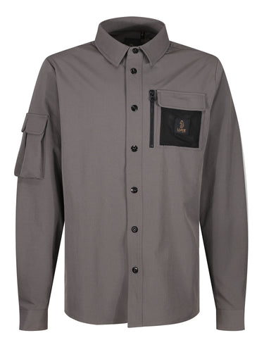 Luke 1977 Hulun Pocket Detail Shirt Graphite