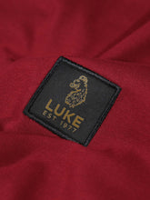 Load image into Gallery viewer, Luke 1977 Brunei Patch T-Shirt Dark Garnet