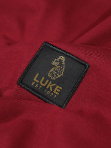 Luke 1977 Brunei Patch T-Shirt Dark Garnet