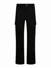 Load image into Gallery viewer, Luke 1977 Panama Cargo Trouser Black
