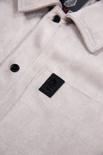 Load image into Gallery viewer, Luke 1977 Dylan Suede Shirt Putty