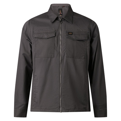 Luke 1977 Corinth Shacket Charcoal