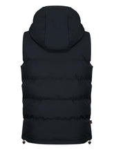 Load image into Gallery viewer, Luke 1977 Vienna Quilted Gilet Black
