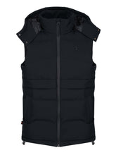 Load image into Gallery viewer, Luke 1977 Vienna Quilted Gilet Black
