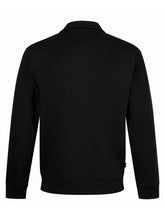 Load image into Gallery viewer, Luke 1977 Medellin Collared Sweatshirt Black