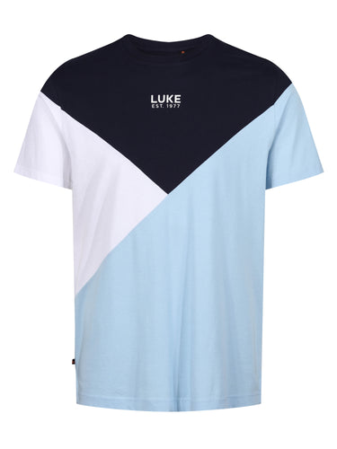 Luke 1977 St Lucia T Shirt Dark Navy