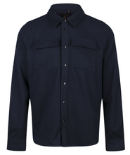 Load image into Gallery viewer, Luke 1977 Ettrick Overshirt Navy
