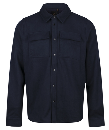 Luke 1977 Ettrick Overshirt Navy
