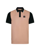 Load image into Gallery viewer, Luke 1977 Saddleworth Polo Top Fawn