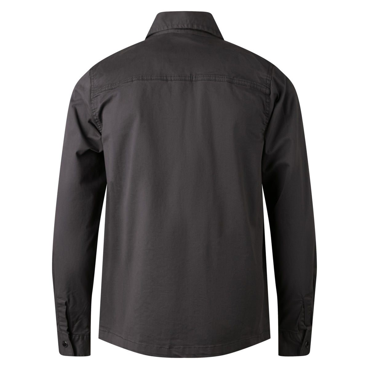 Luke 1977 Corinth Shacket Charcoal – TS2 MENSWEAR