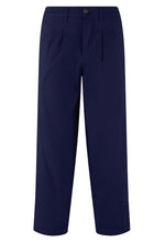 Load image into Gallery viewer, Luke 1977 Crantock Pleated Chino Navy