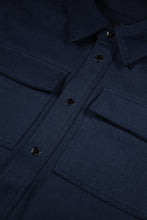 Load image into Gallery viewer, Luke 1977 Ettrick Overshirt Navy