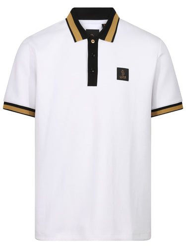 Luke 1977 Makati Polo Top White