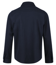 Load image into Gallery viewer, Luke 1977 Ettrick Overshirt Navy