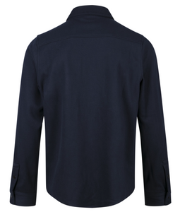 Luke 1977 Ettrick Overshirt Navy