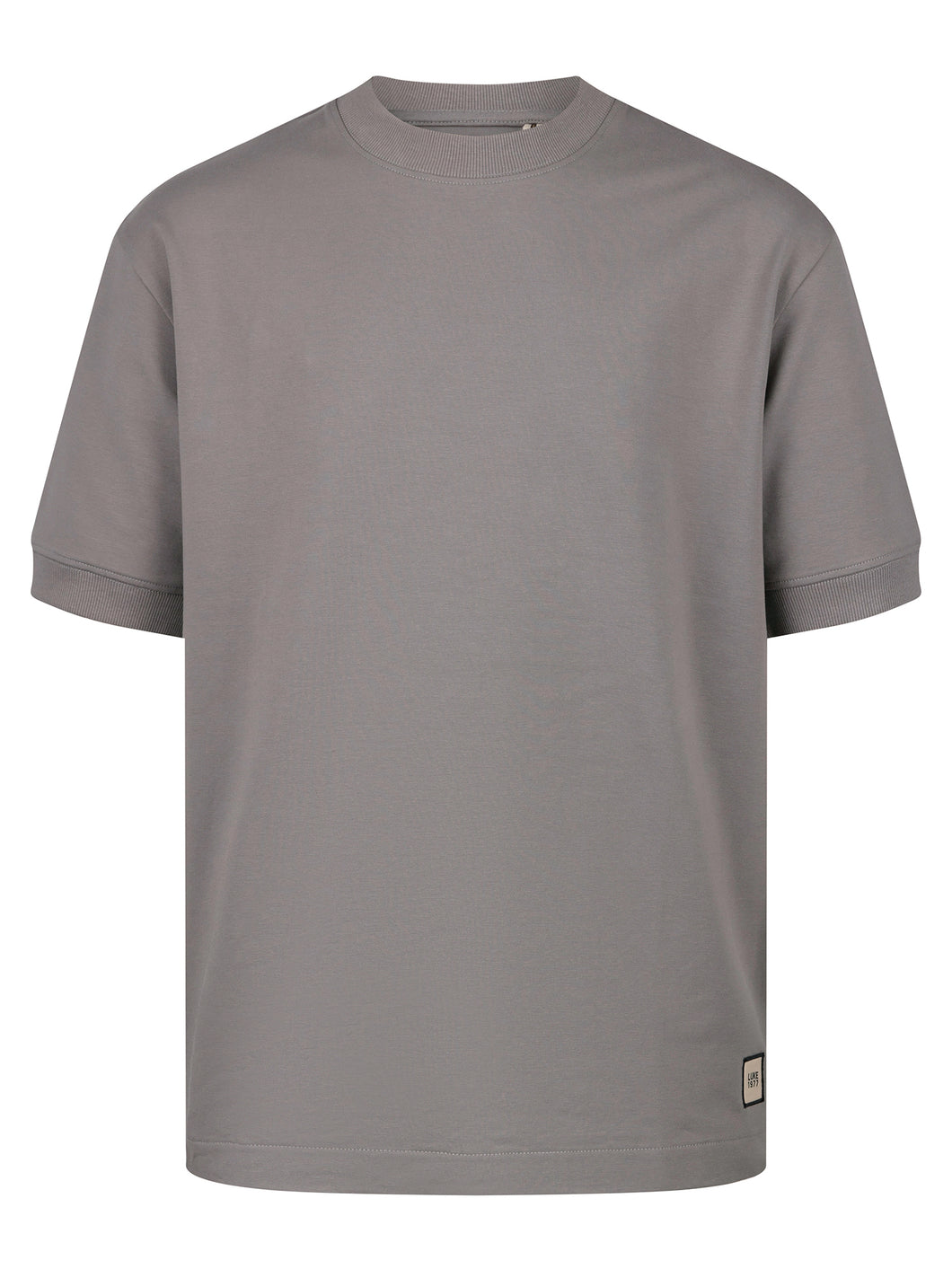 Luke 1977 King Crown T-Shirt Concrete