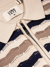 Load image into Gallery viewer, Luke 1977 Maughold Polo Top Dark Navy Mix