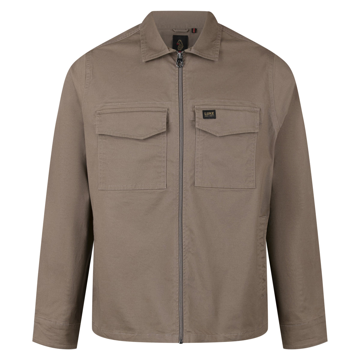 Luke 1977 Corinth Shacket Hardnut – TS2 MENSWEAR