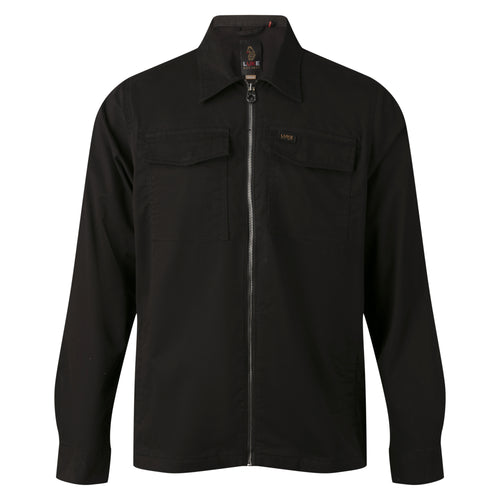 Luke 1977 Corinth Overshirt Black