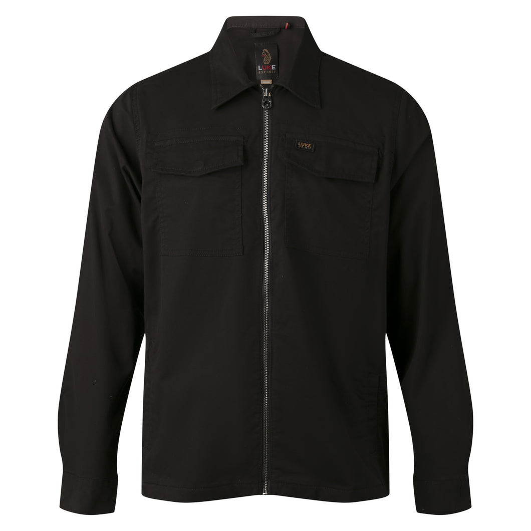 Luke 1977 Corinth Overshirt Black