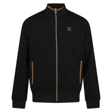 Load image into Gallery viewer, Luke 1977 Makati Funnel Zip Sweatshirt Black Gold