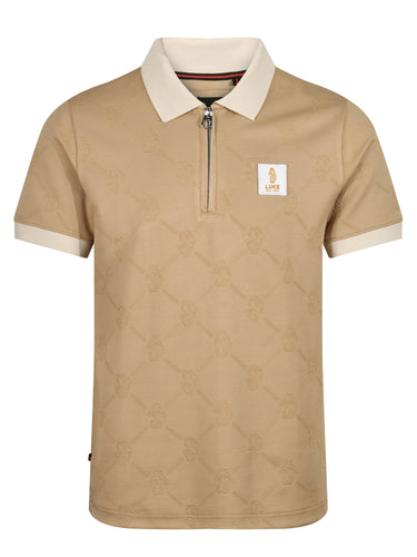 Luke 1977 Bauer Polo Top Biscuit