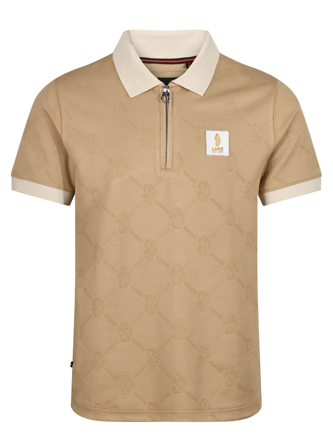 Luke 1977 Bauer Polo Top Biscuit