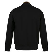 Load image into Gallery viewer, Luke 1977 Makati Funnel Zip Sweatshirt Black Gold