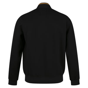 Luke 1977 Makati Funnel Zip Sweatshirt Black Gold