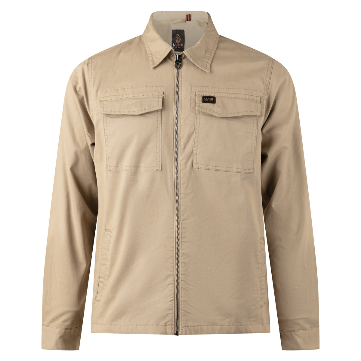 Luke 1977 Corinth Shacket Sand – TS2 MENSWEAR
