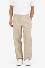 Load image into Gallery viewer, Luke 1977 Crantock Pleated Chino Sand
