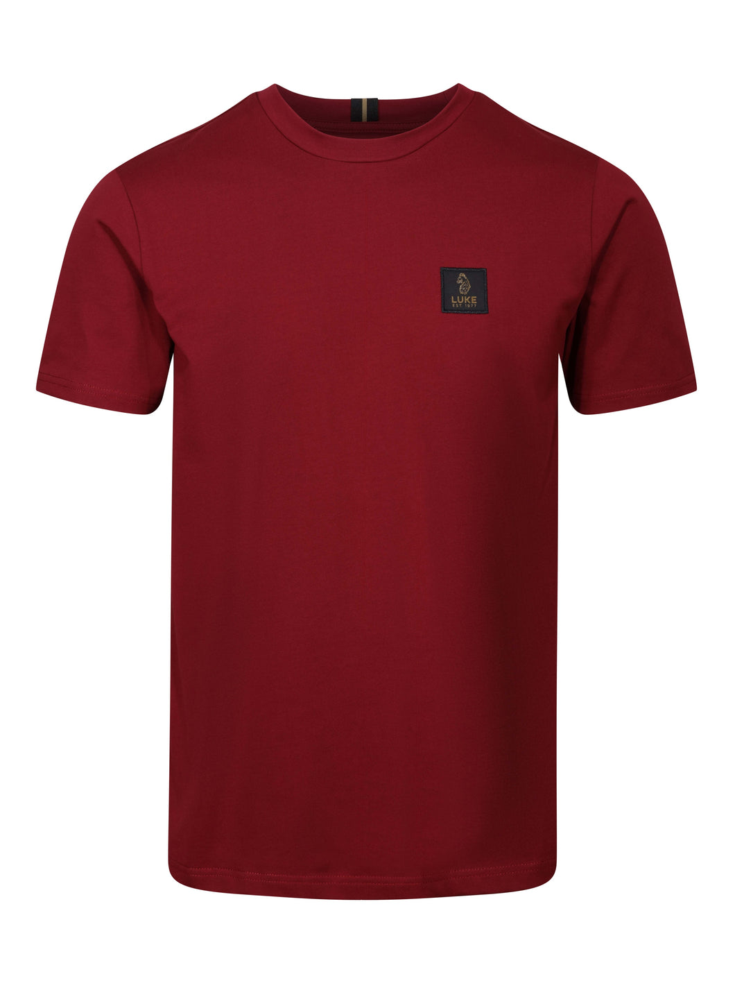 Luke 1977 Brunei Patch T-Shirt Dark Garnet