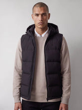 Load image into Gallery viewer, Luke 1977 Vienna Quilted Gilet Black