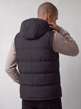 Load image into Gallery viewer, Luke 1977 Vienna Quilted Gilet Black